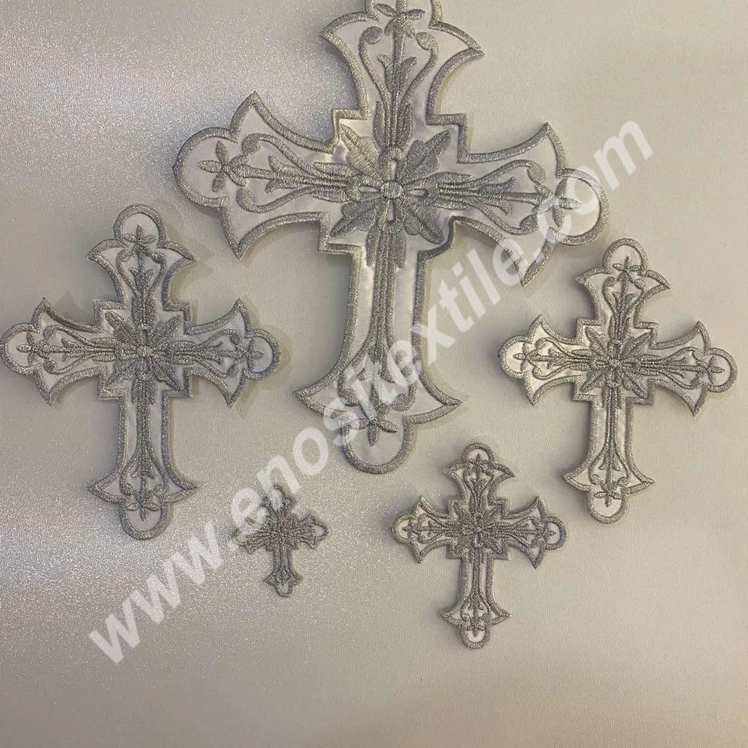 CROSS 4 White-Silver Cross Set